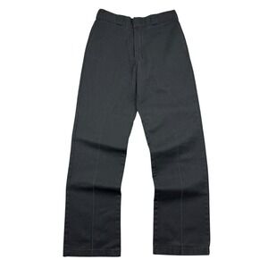 Dickies 874 Pants Men 30x32 Black Relaxed Fit Workwear Skater Chino Y2K